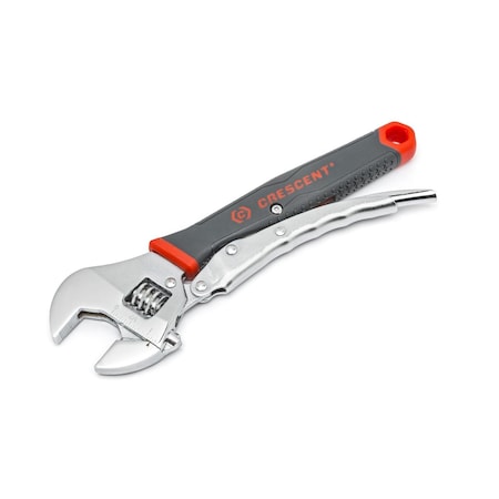 Apex Tool Group 10" Locking Adjustable Dual Material Wrench ACL10VS